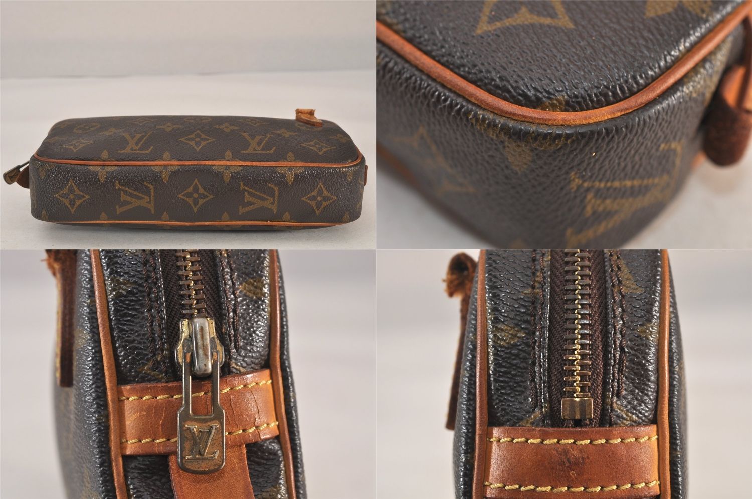 ⛄️美品⛄️ルイヴィトンモノグラム　マルリーバンドリエール　ショルダーバッグ#418 中古】 ルイ・ヴィトン LOUIS VUITTON ショルダーバッグ