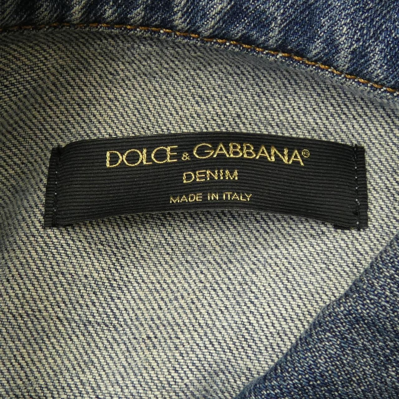 ドルチェアンドガッバーナ DOLCE-GABBANA F9794Z G883G デニムジャケット WWW_NOITHATQUANGTHANH_NET