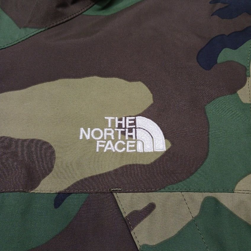 THE NORTH FACE ノースフェイス ナイロンジャケット ノベルティ スクープ ジャケット Novelty Scoop Jacket  NP61525 カモフラ サイズS
