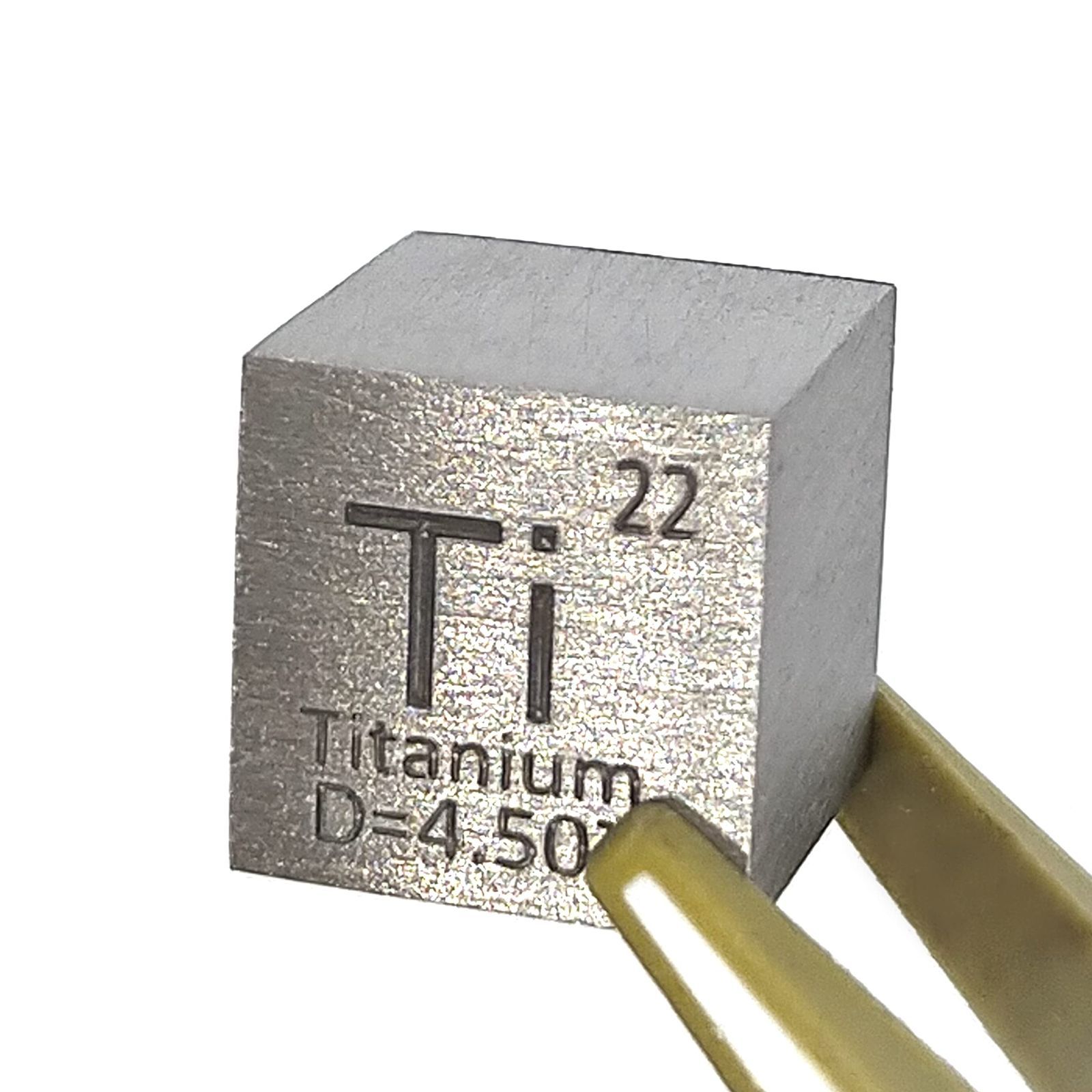 チタン【Ti】インゴット 1Kg キューブ 元素標本