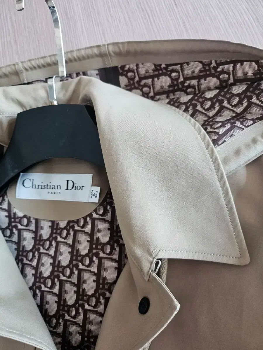 Dior(ディオール) ショート トレンチコート ジャケット 36