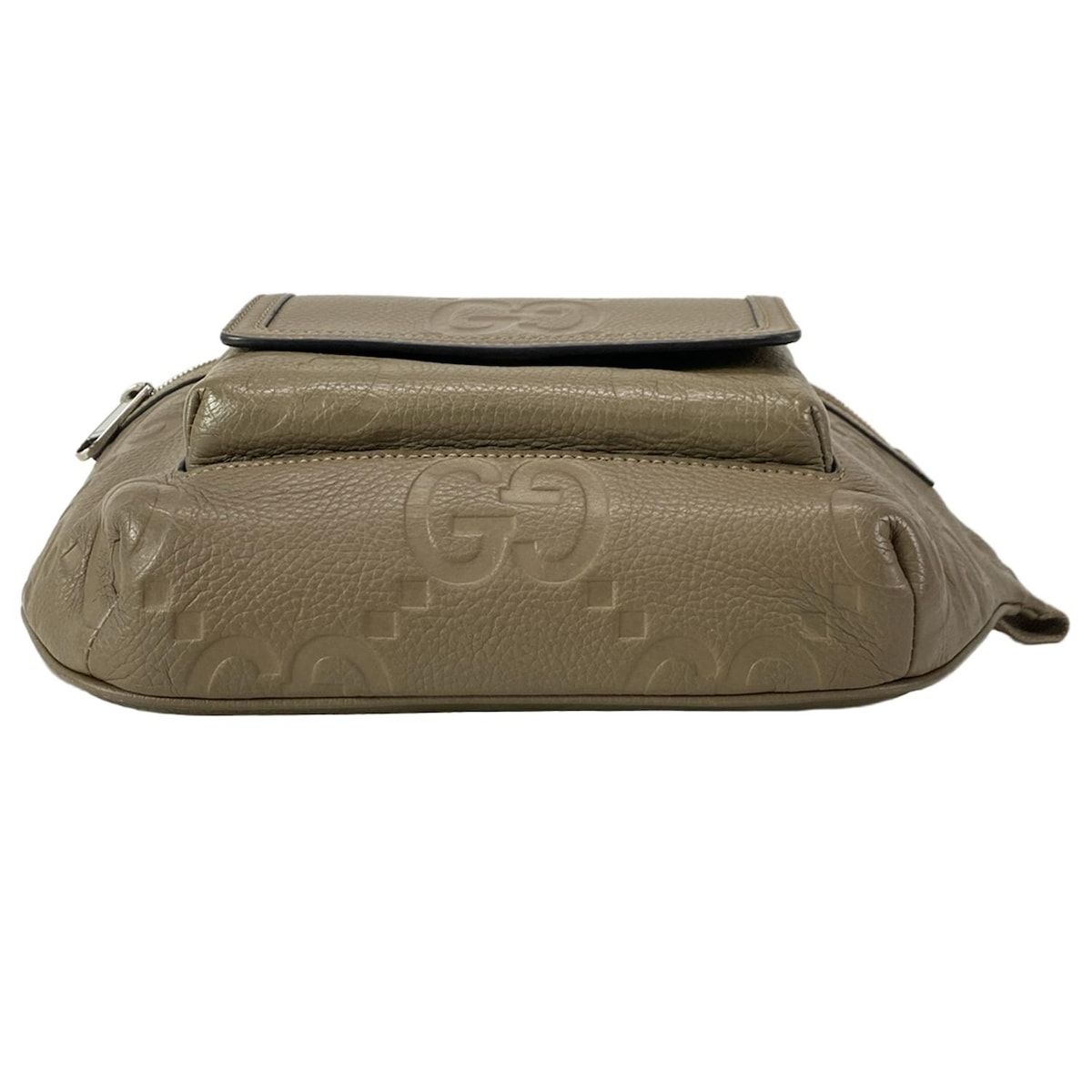 Gucci ジャンボGG ウエストポーチ 645093 GUCCI - グッチ ジャンボGG ボディバッグ ウエストバッグ 645093