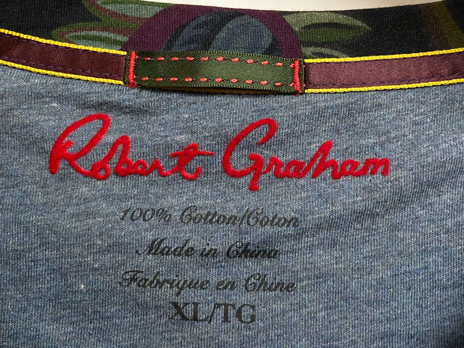 Robert Graham｜ロバートグラハム スカル ペイズリー Tシャツ - メルカリ