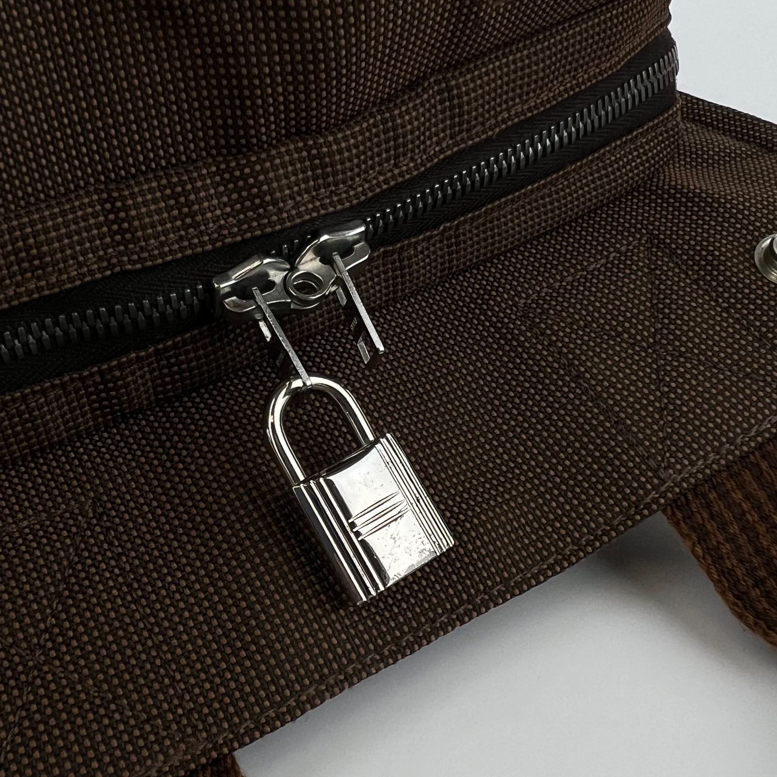 中古】HERMES エルメス エールライン アックアドPM リュックサック  