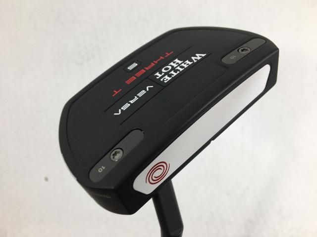 中古ゴルフクラブ】【超美品】オデッセイ ホワイトホット VERSA THREE T (バーサ #3 T) パター 2023 オリジナルスチール パター【14日間返品OK】  - メルカリ