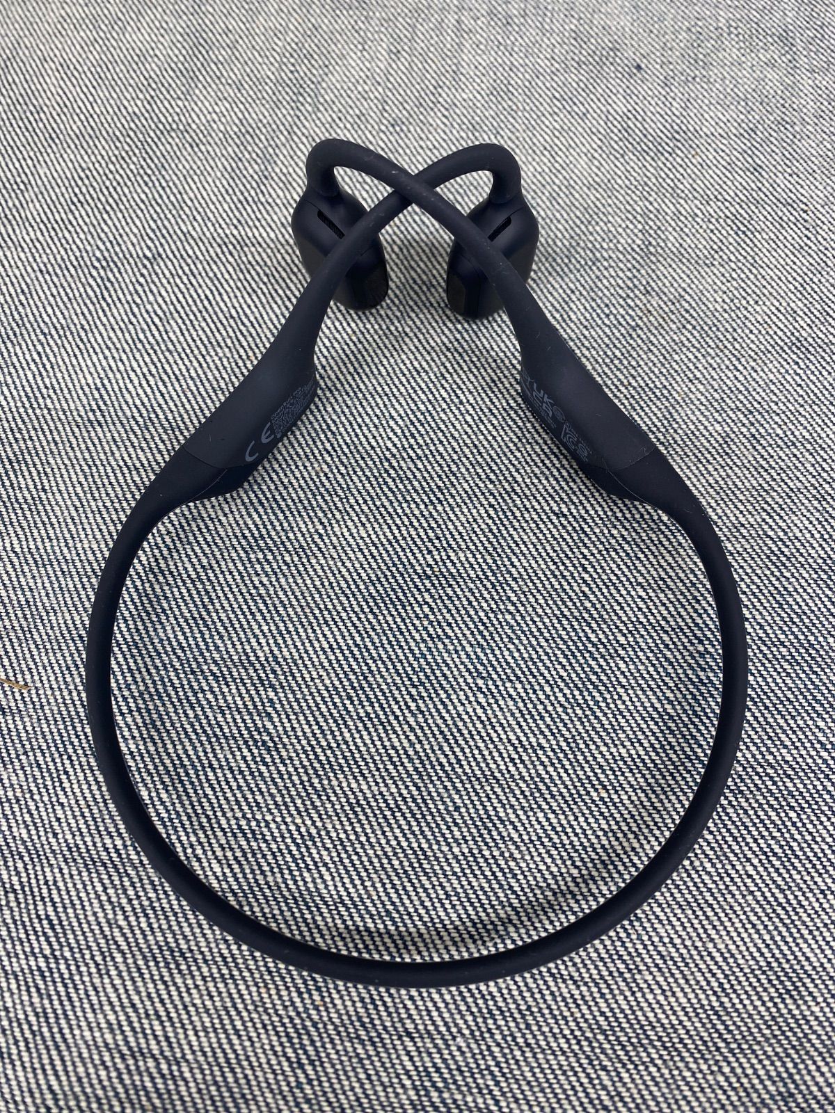 C YT25041505 ≪中古品≫ SHOKZ OPENRUN PRO スポーツ骨伝導イヤホン