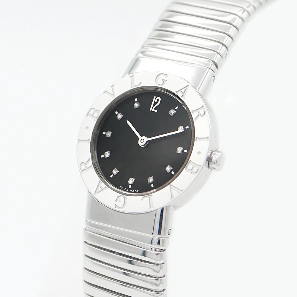 ブルガリ 腕時計 BB262TS レディース 黒