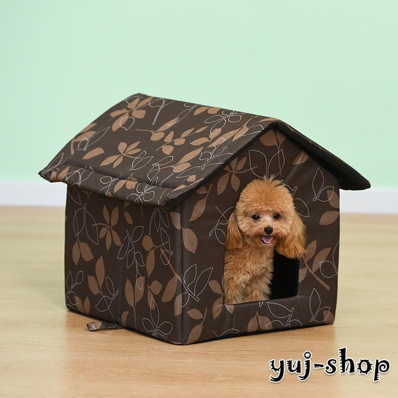 ペットハウス 屋外 野良 猫 小型犬 アウトドア 屋外 防水 撥水 防滑 安全 暖かい 防寒 子猫 厚め 隠れ家 四季通用 保温防寒 滑り止め 冬CYB560在庫限り