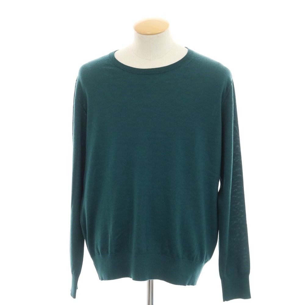 DRIES VAN NOTEN グリーン ニットセーター M DRIES VAN NOTEN グリーン ニットセーター M