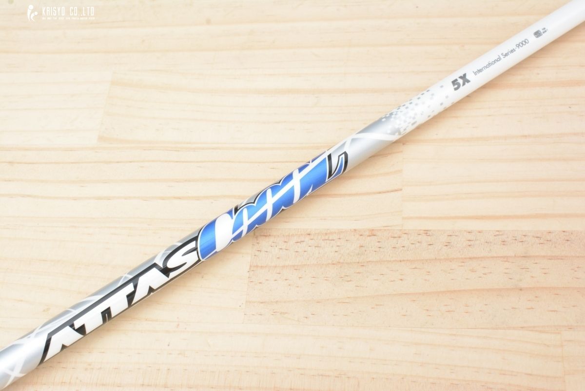 attas cool 5s ドライバーシャフト 単体購入用】USTマミヤ ATTAS COOOL クール USTマミヤOPをお