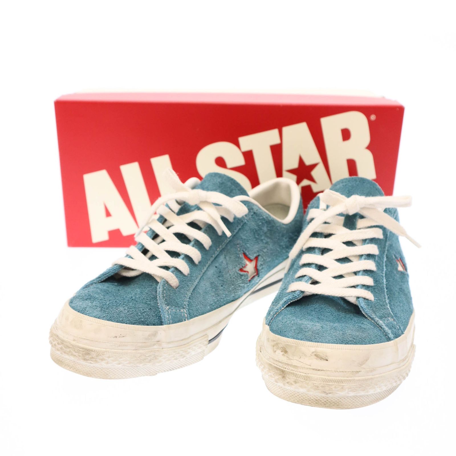 CONVERSE×FACETASM コンバース ファセッタズム ONE STAR J SUEDE/FC 