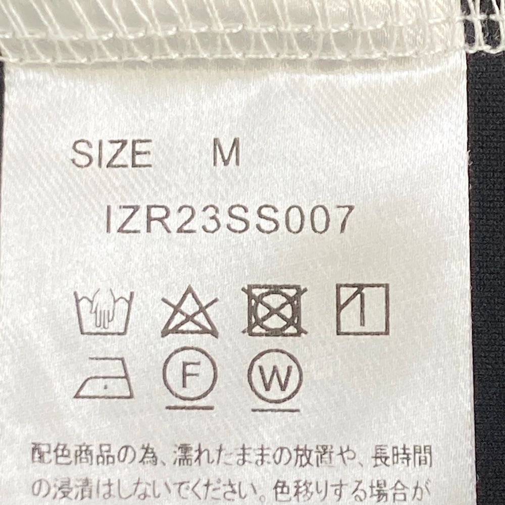 サイズ：M IZREEL イズリール IZR23SS007 2023年モデル ハイネック
