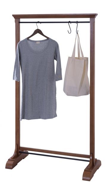 クーポン配布中-スーパー 対象 ロブ ハンガー W91×D45×H160 ブラウン