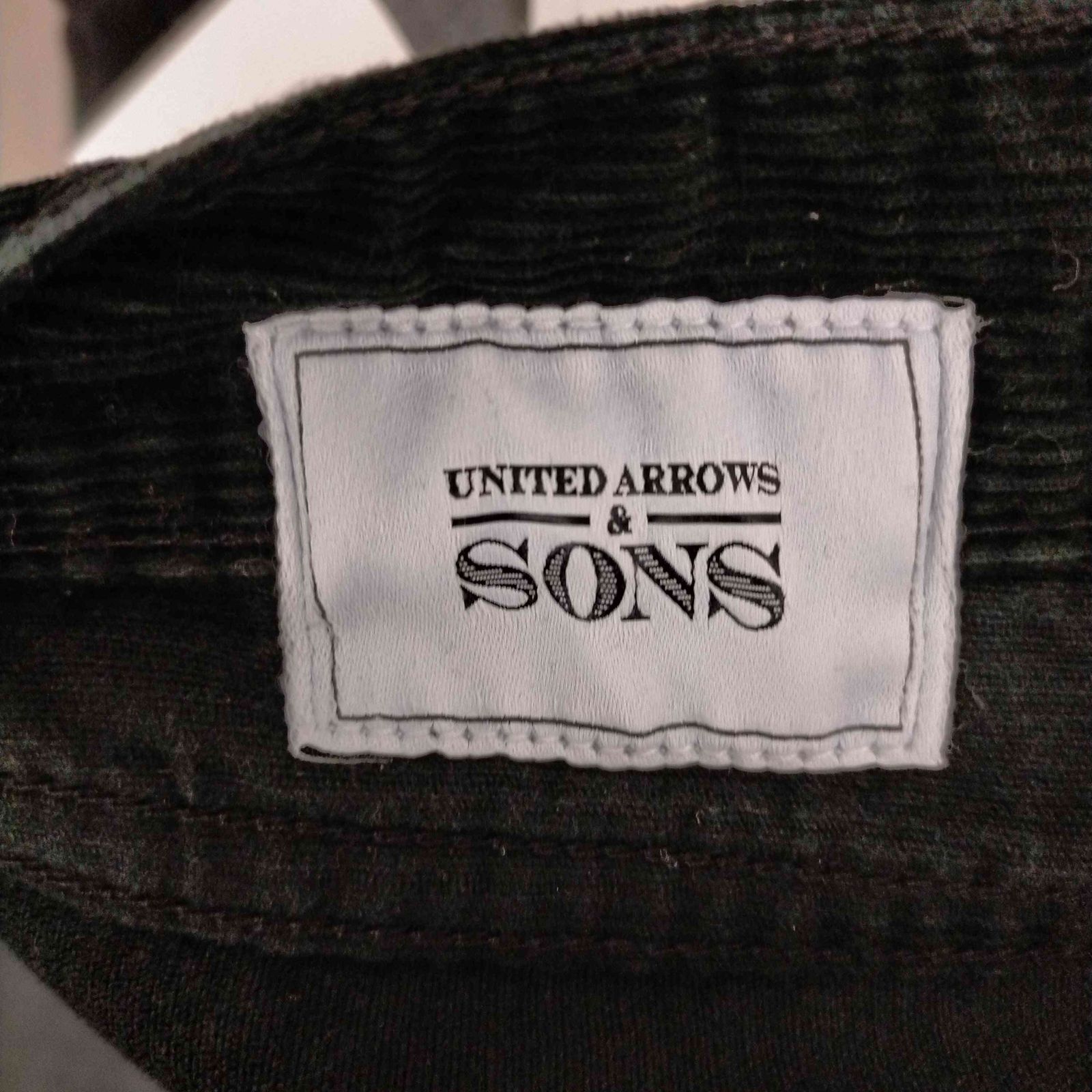 ユナイテッドアローズ UNITED ARROWS &SONS コーデュロイパンツ メンズ