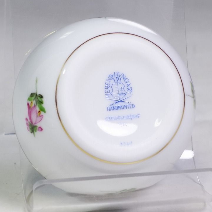 可愛いヘレンド ミルフルール 小花 小物入れ ボンボニエール