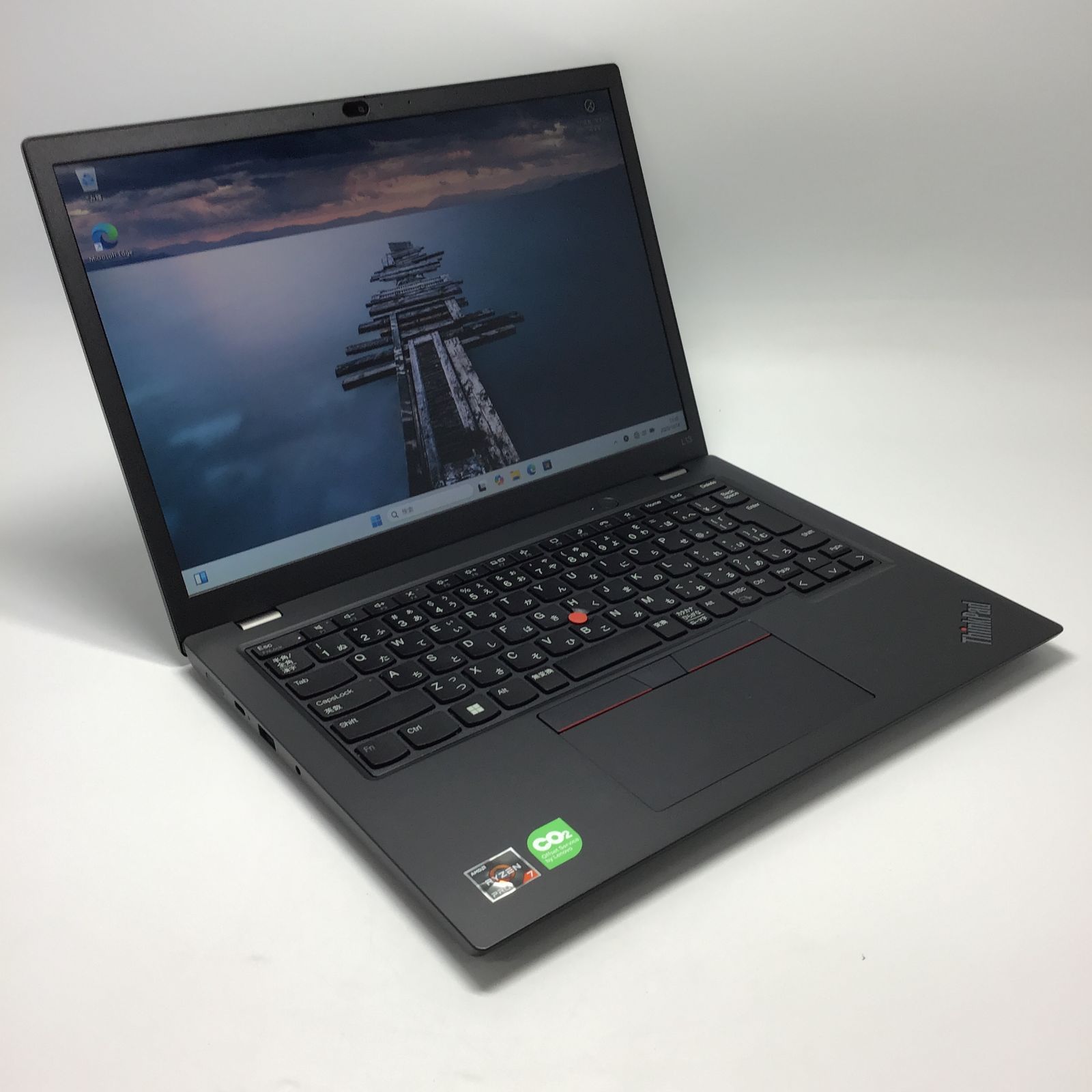 Lenovo ThinkPad L13 Gen4 AMD Ryzen 7Pro メモリ 32GB SSD 256GB 13.3インチ WEBカメラ 顔認証 Win 11Pro 1262
