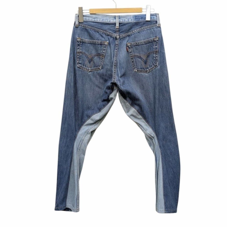 rebuild by needles リーバイス501 再構築デニム 32 Rebuild by Needles】501 ZIPPER PANTS | EDISTORIAL STORE