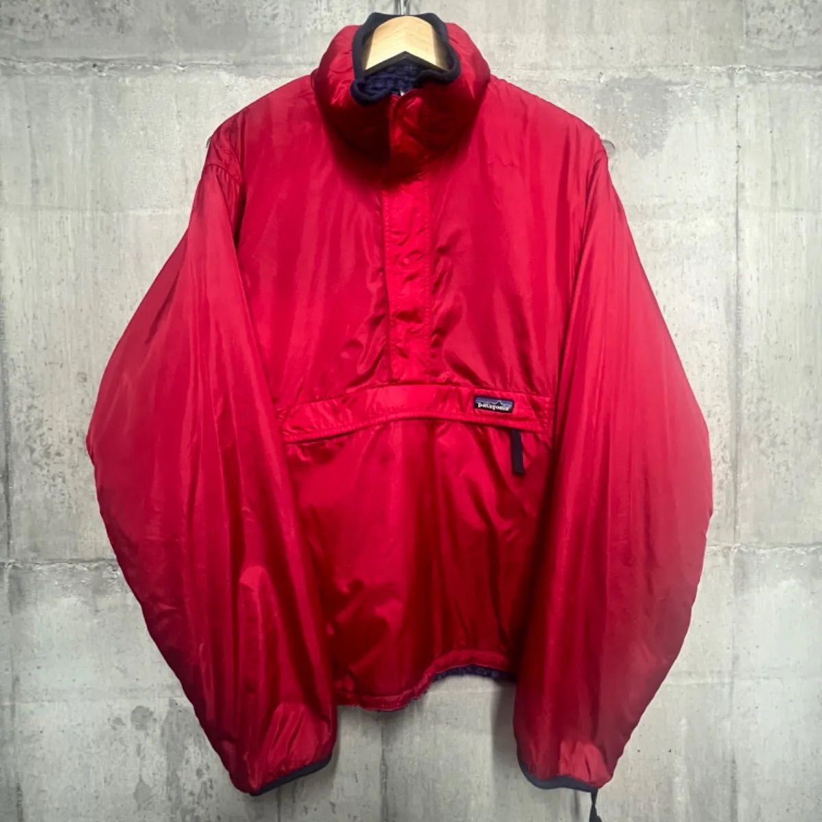 Patagonia Glissade Pullover グリセード サラサ リバーシブル プル 