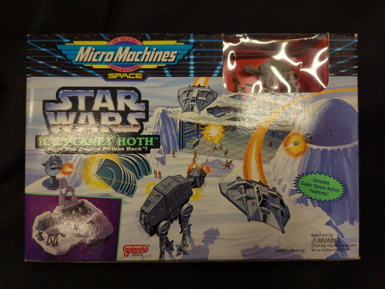 GALOOB MICRO MACHINES / SPACE ICE PLANET HOTH
