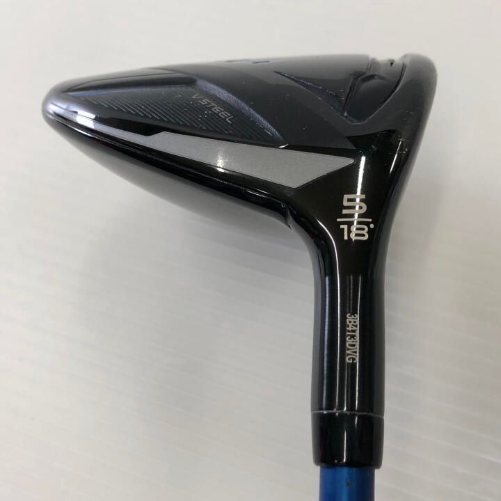【セバ】テーラーメイドQi10 5W 18° 24VENTUSBLUE6S Qi10 フェアウェイウッド | Qi10 Fairwaywood | TaylorMade Golf
