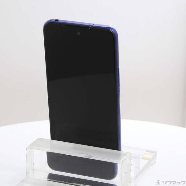 中古品〕 Redmi Note 10T 64GB ナイトタイムブルー XMSAC1 Softbank