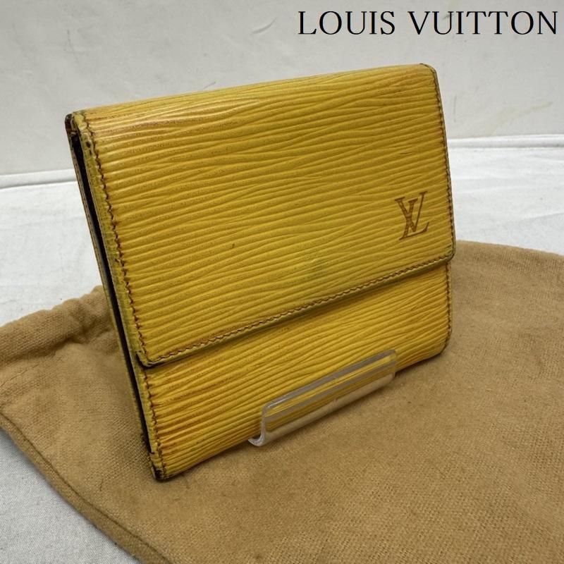 LOUIS VUITTON ルイヴィトン 財布 二つ折り ポルトモネ ビエ