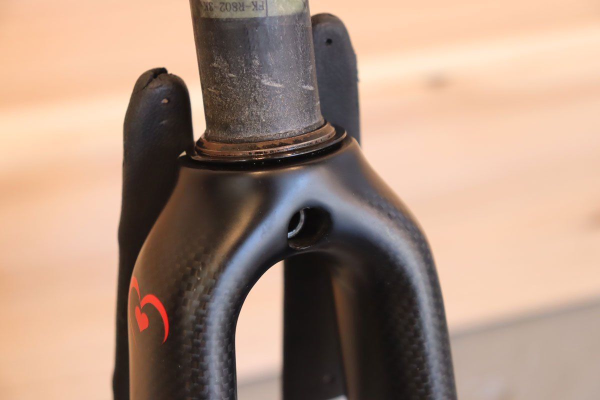 デローザ Derosa R848 2013 フルカーボン フロントフォーク 【千葉店