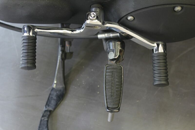 シーソーペダル シフトレバー 2004〜22年スポーツスターミッドコントロール