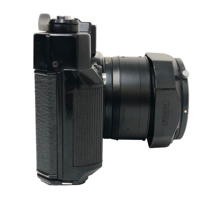 Used ELMO Super 110フィルムカメラレンズフィルター付き動作OK