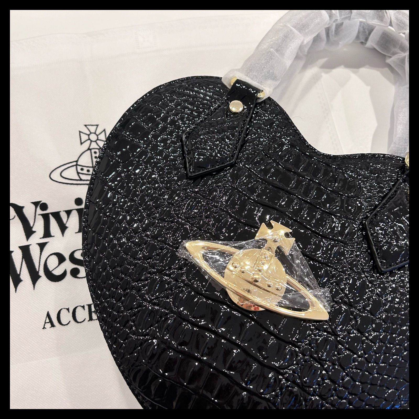 Vivienne Westwood ハート バッグ ヴィヴィアンウエストウッド2way 