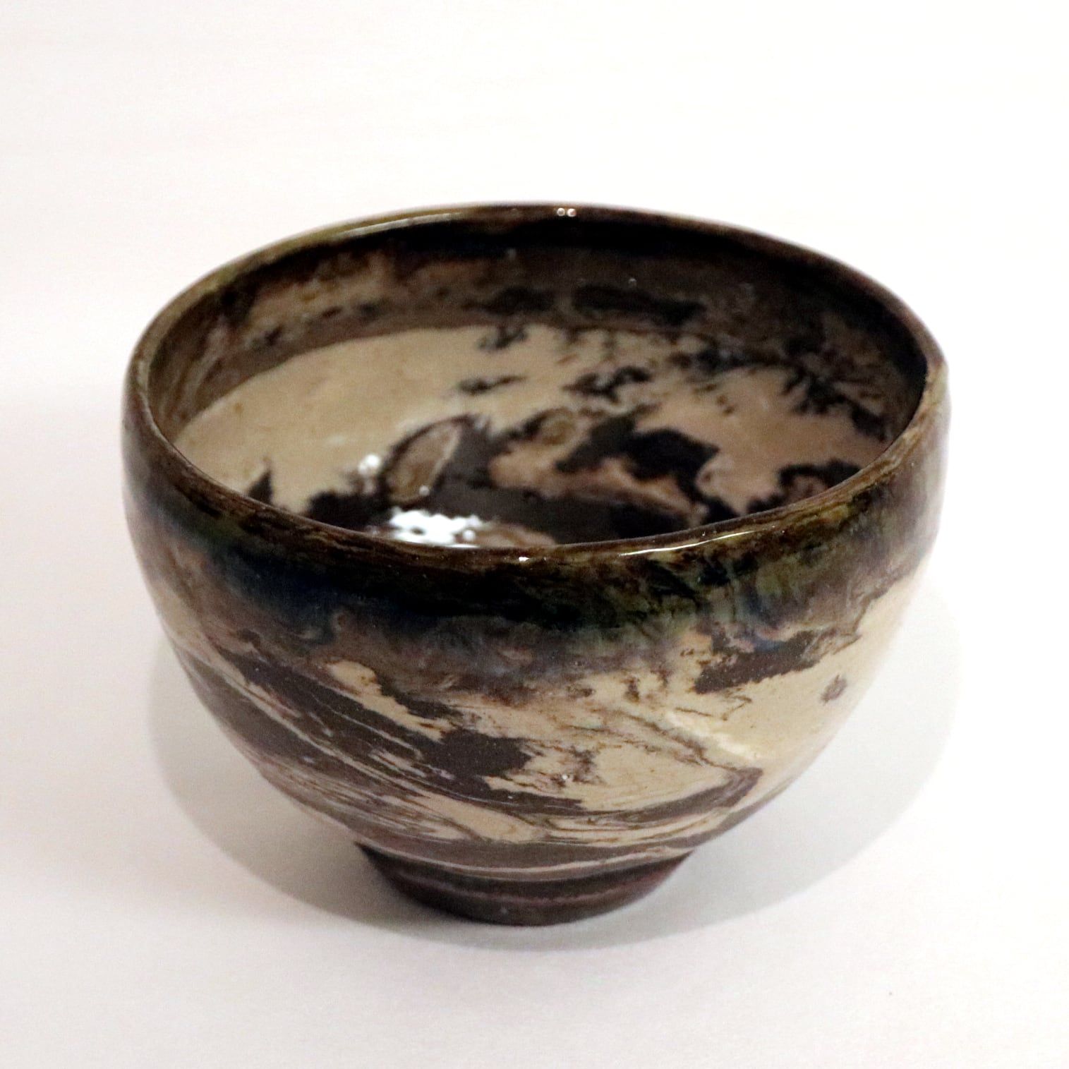 沖縄 琉球焼 抹茶碗 No.200704-89 梱包サイズ60