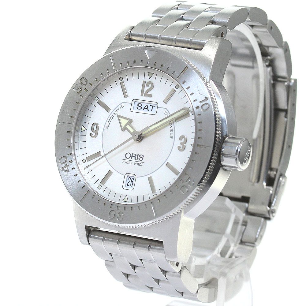 オリス ORIS 7514 ビッグクラウン デイデイト 自動巻き メンズ _816011 オリス ORIS 7514 ビッグクラウン デイデイト 自動巻き メンズ_816011