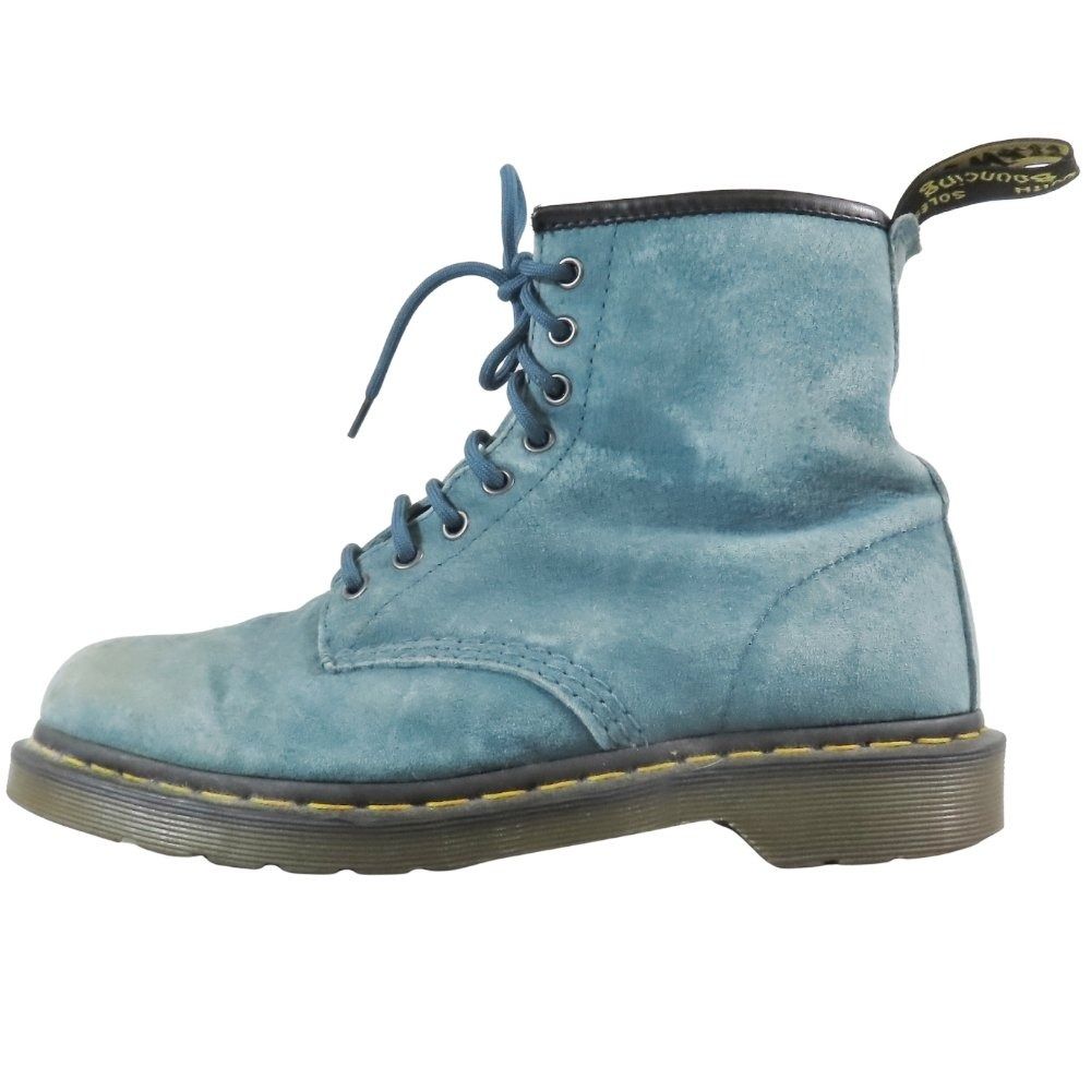 ドクターマーチン 水色 Dr.Martens ドクターマーチン 21466 スエードレザー ブーツ 8