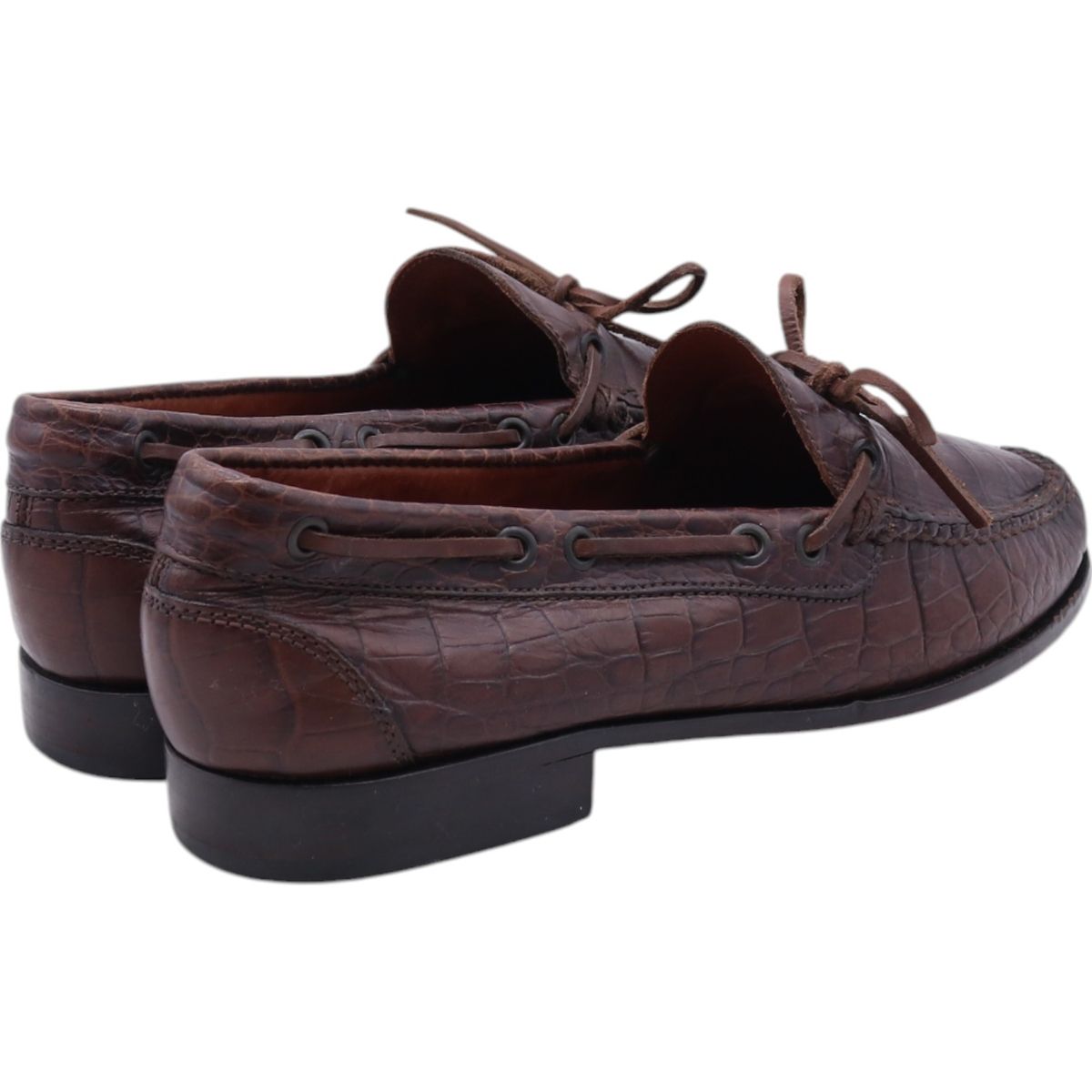 古着 ラルフローレン Ralph Lauren POLO ローファーシューズ 8 D メンズ26.0 cm相当 saa 013328