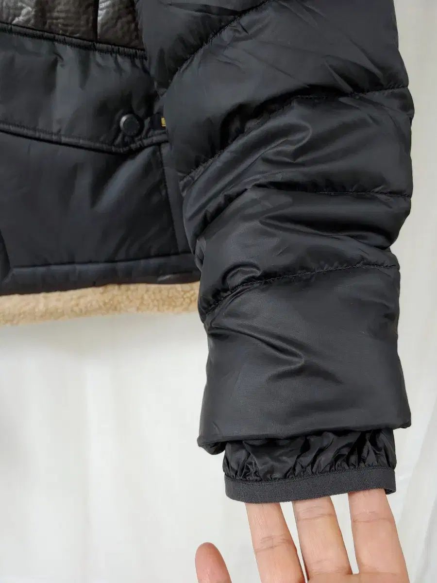 EXRムートンダックダウンジャケット