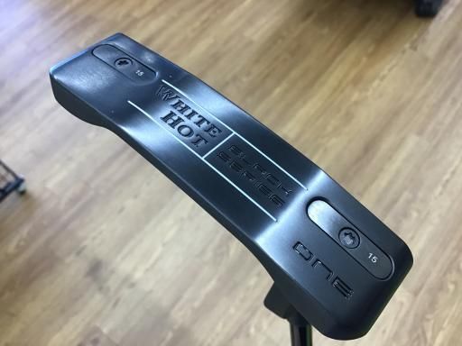 オデッセイ WHITE HOT BLACK ONE 34インチ パター PT STROKE LAB 2025 フレックスその他 メンズ 男性用 右利き 右用 Bランク ゴルフクラブ