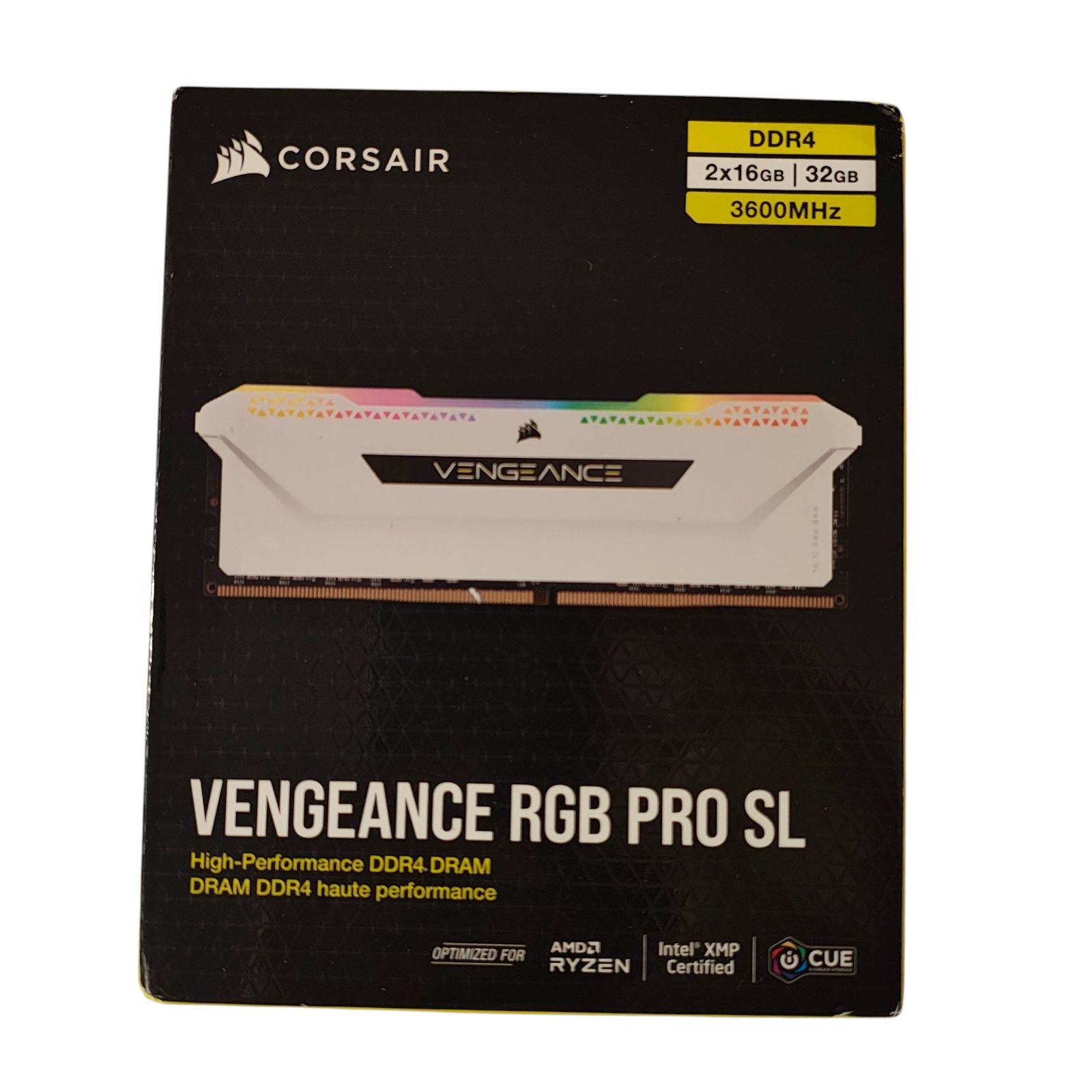 WJ46 CORSAIR VENGEANCE RGB PRO 売れ筋 SL DDR4 16GBx2 WJ46 CORSAIR