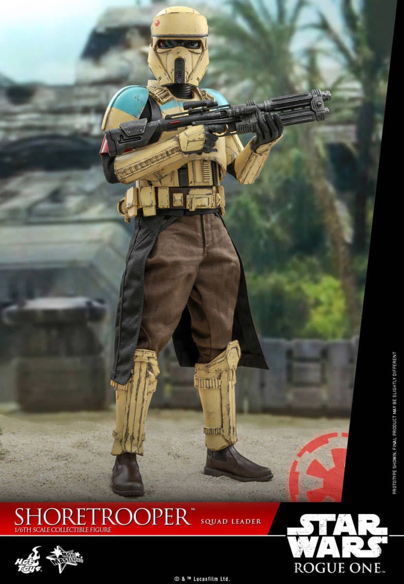 ホットトイズ 1/6 ローグ・ワン スター・ウォーズ・ストーリー ショアトルーパ ホットトイズ 1/6 ローグ・ワン スター・ウォーズ・ストーリー