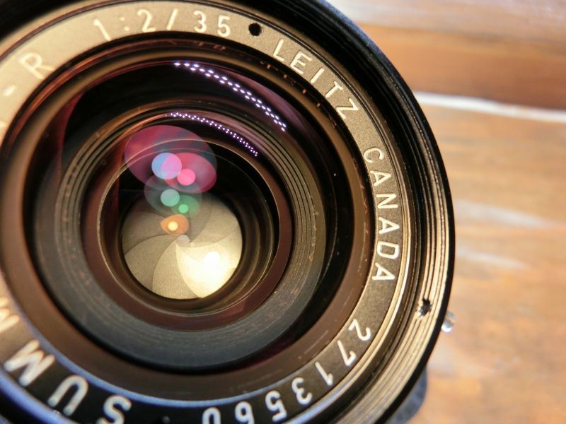 レンズ(単焦点) LEITZ WETZLAR SUMMICRON-R 35mm F2 7668 LEITZ WETZLAR SUMMICRON-R 35mm F2 初代 9枚玉 Rマウント Leica