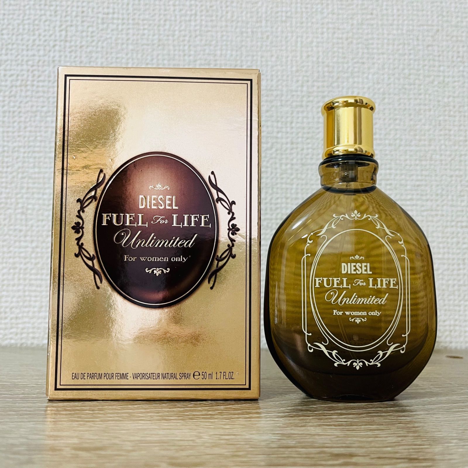 香水(女性用) DIESEL ディーゼル フューエル フォーライフ