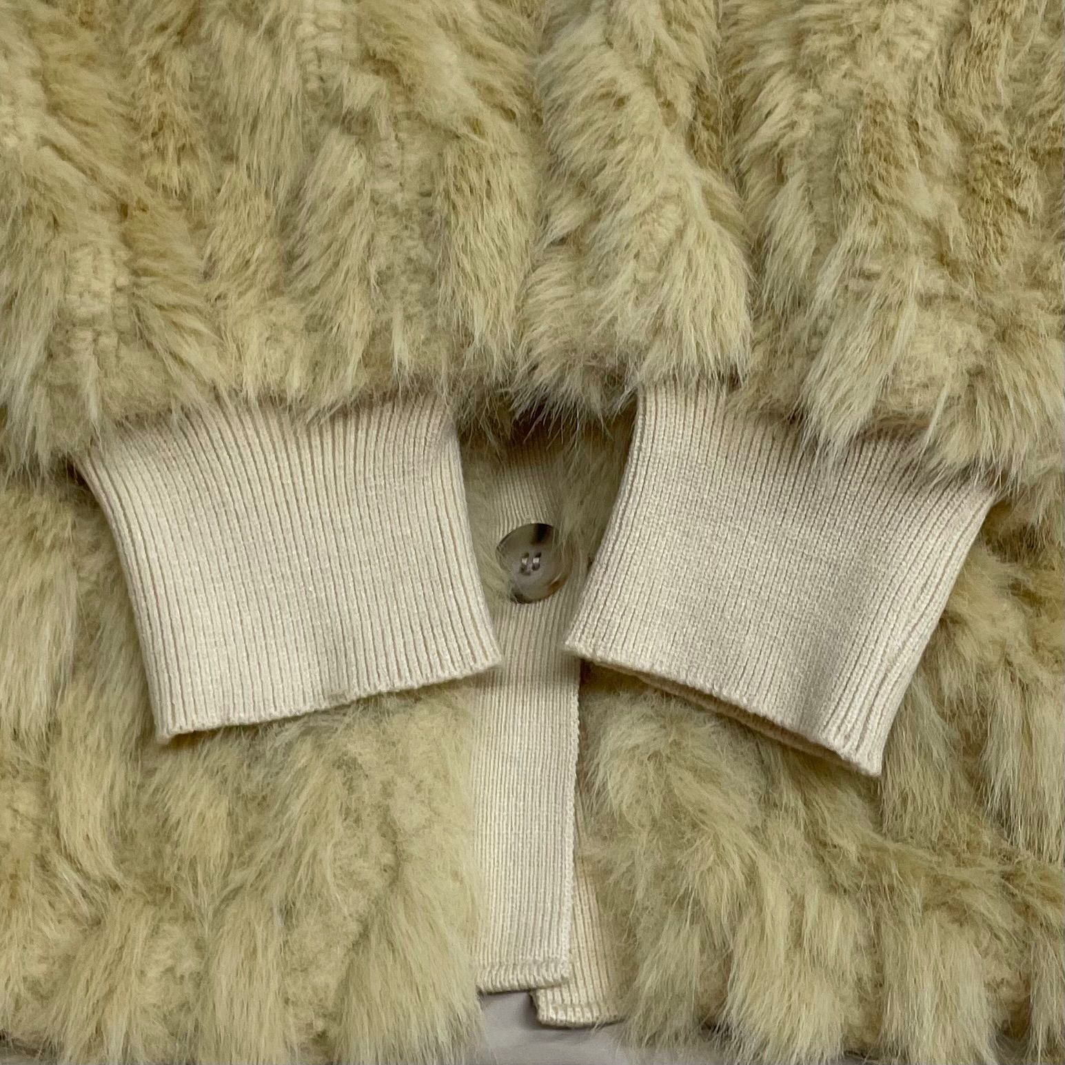 THINK FUR シンクファー　カーディガン THINK FUR シンクファー Fur×Knit Medium Cardigan 23AW ファー