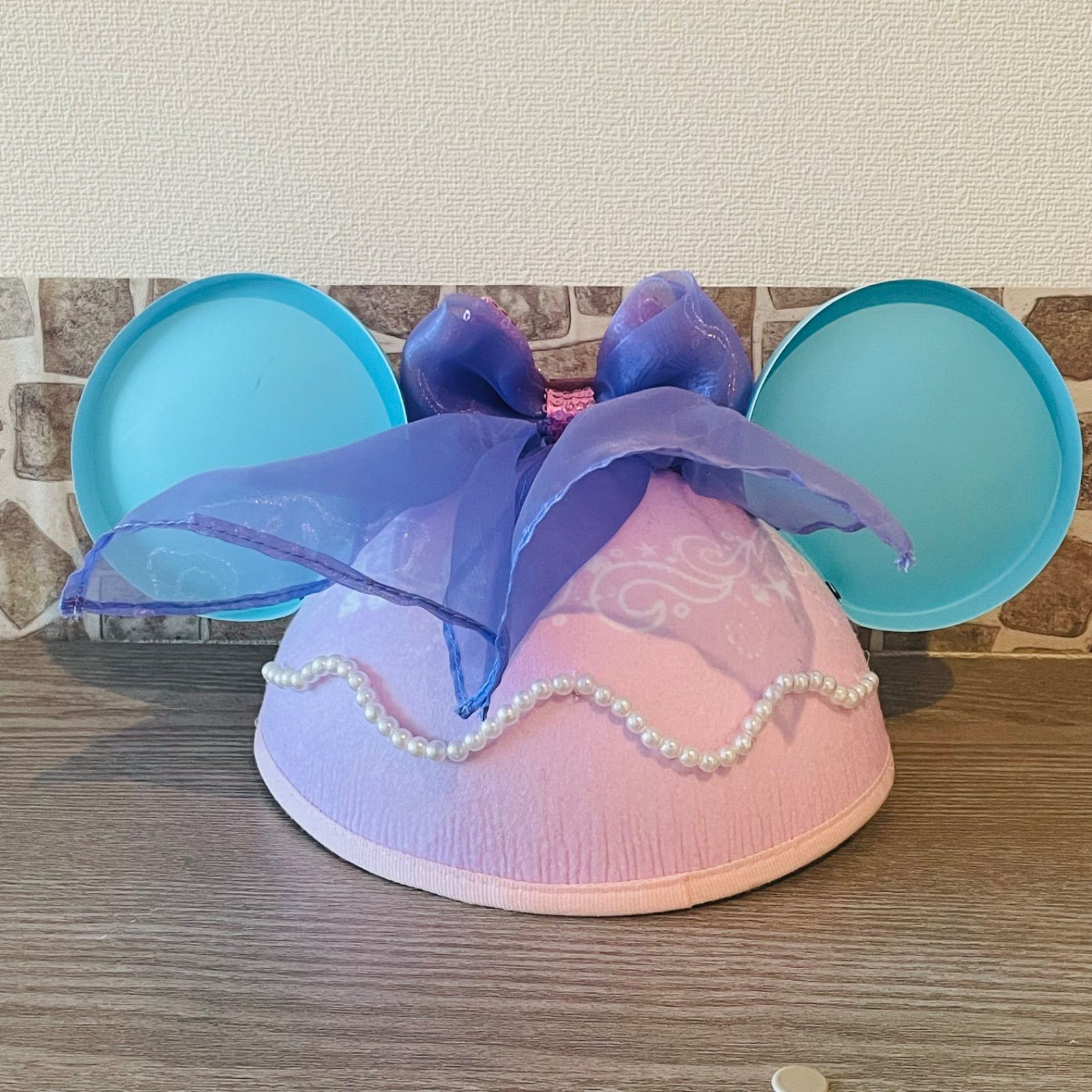 Disney ミニー アリエル プリンセス 帽子 55〜57cm