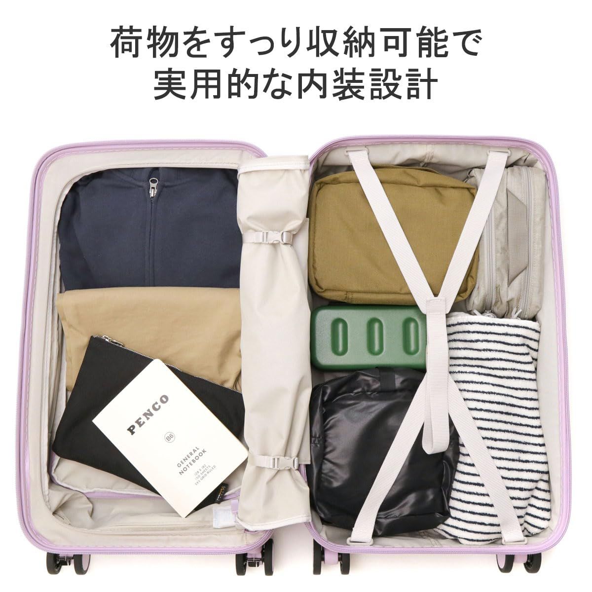 イノベーター] スーツケース ベーシック イノベーター スーツケース ブルー