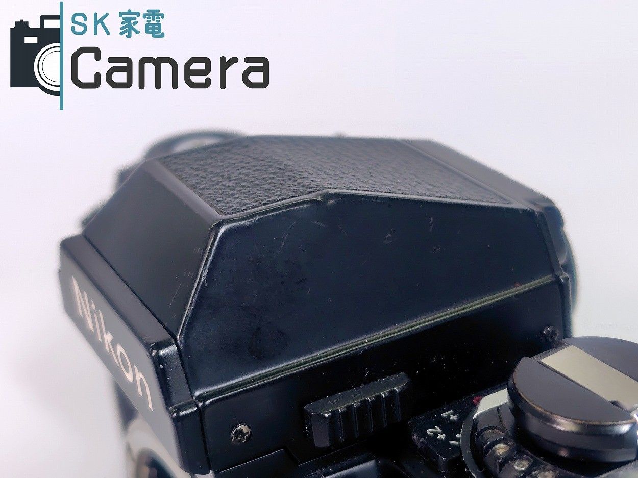 動作品】Nikon F3 アイレベル ボディ シャッター、露出計OK 難有 Yahoo