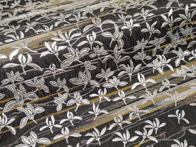 平和屋本店□極上 金彩友禅 卓越技能者・名工・和田光正 太鼓柄袋帯