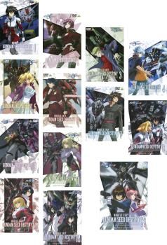 全巻セット【中古】DVD▼機動戦士 ガンダム SEED DESTINY(13枚セット)PHASE1～FAINALPHASE レンタル落ち 機動戦士 ガンダム SEED DESTINY(13枚セット)PHASE1