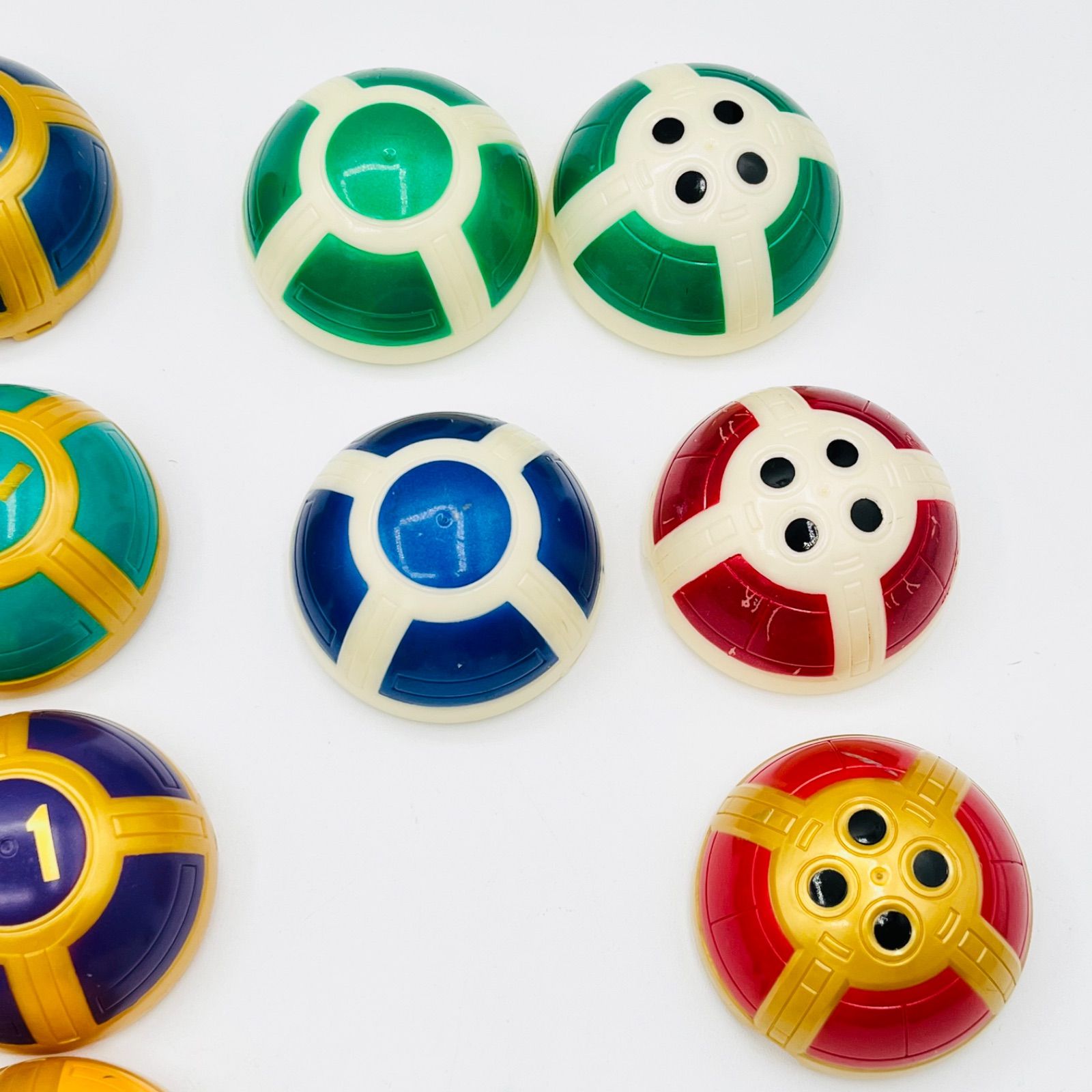 キャッチスパイダー＆ピタットヒトデセット カラクリボールシリーズ6