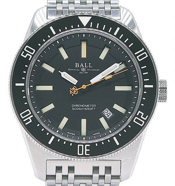 ★美品！BALL WATCH ボールウォッチ エンジニア マスターII スキンダイバーII DM3108A-SCJ-BK 自動巻き メンズ★