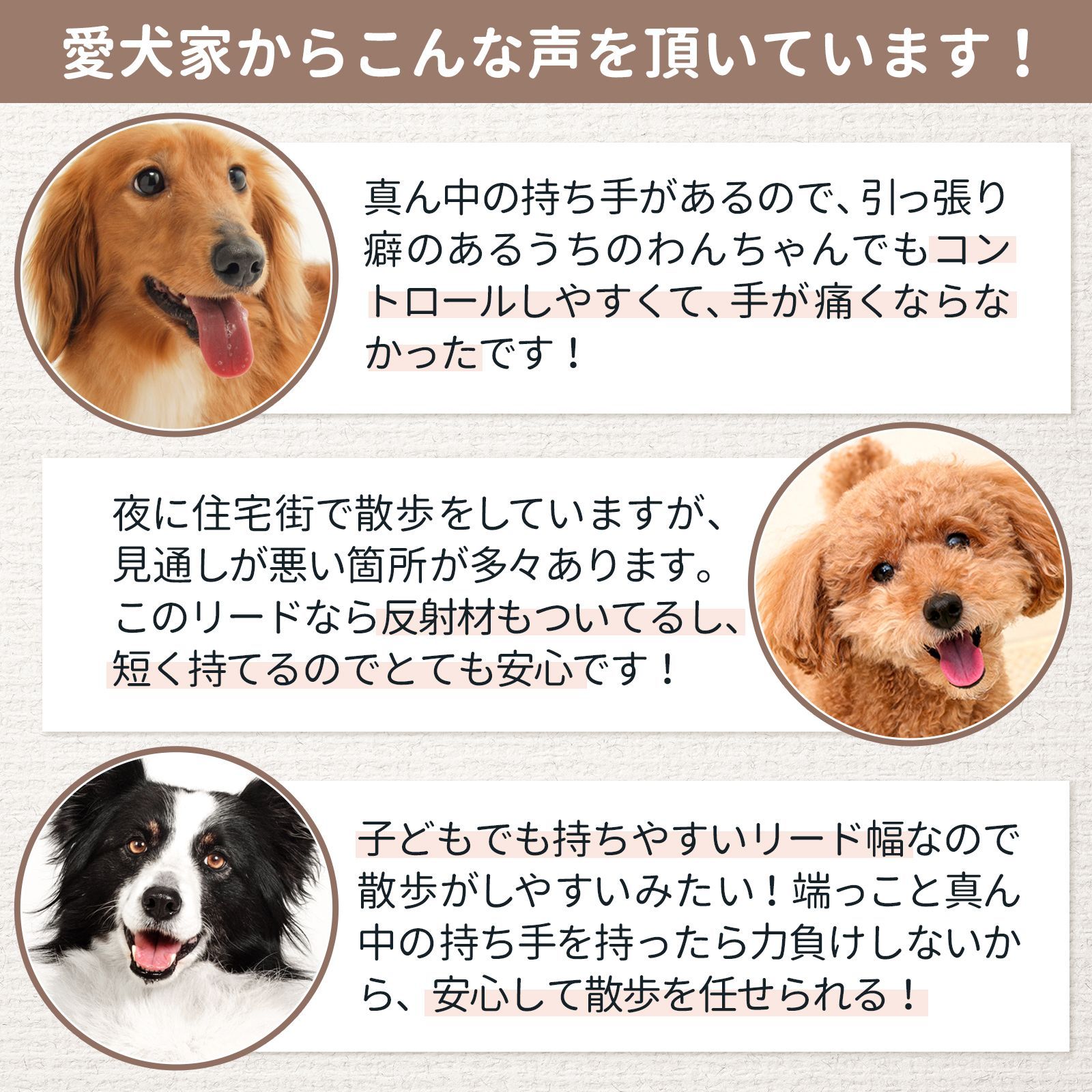 犬 家 の オファー 中 で リード