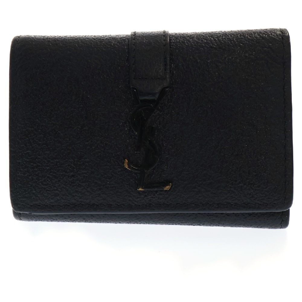 SAINT LAURENT PARIS (サンローランパリ) 6連 レザーキーケース